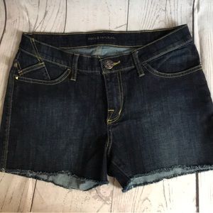 Rock and Republic Denim Shorts Size 8